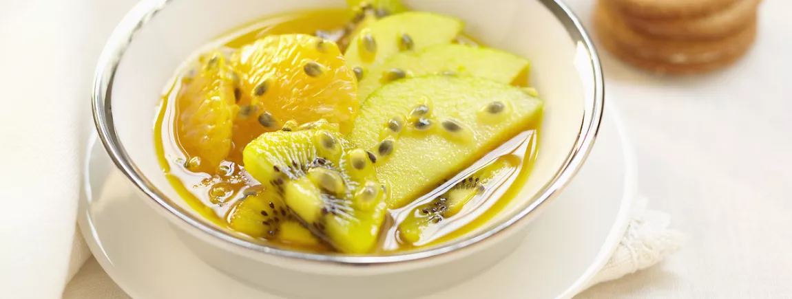 Salade de fruits d’hiver Salade de fruits d’hiver