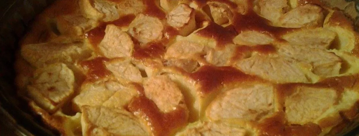 Gâteau breton aux pommes