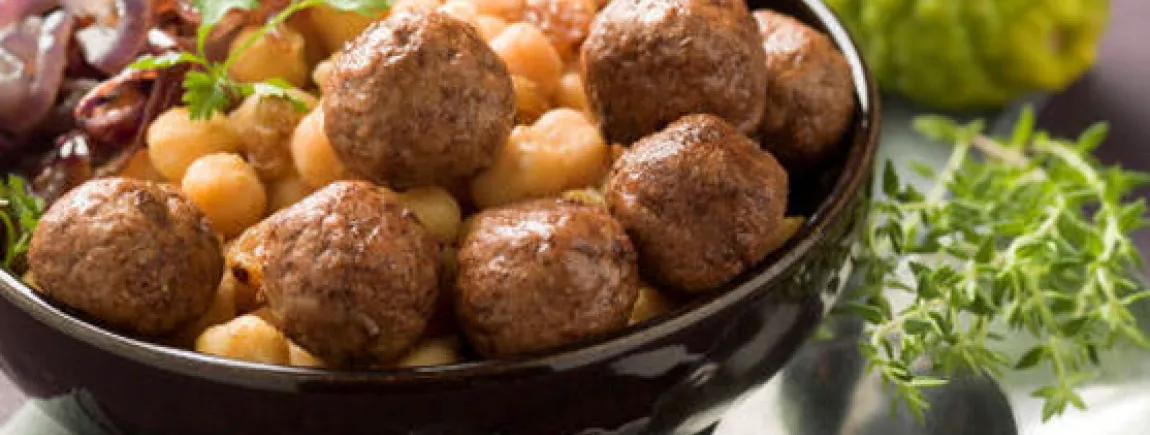 Minis boulettes orientales