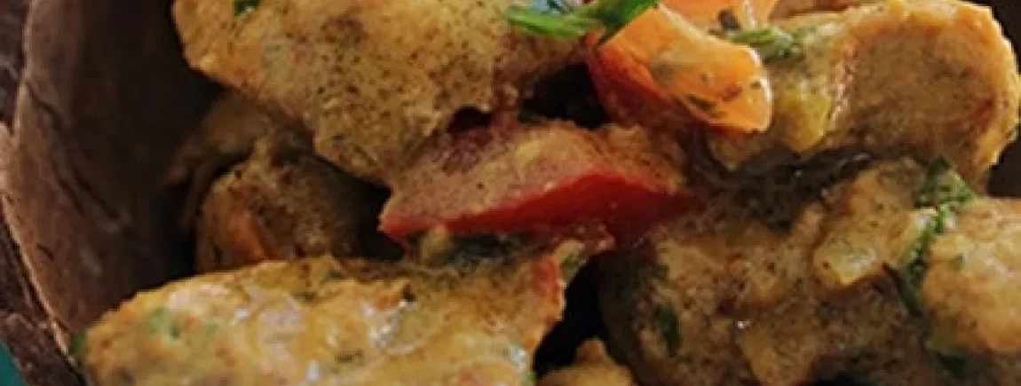 Sauté de Porc au Curcuma et lait de coco Sauté de Porc au Curcuma et lait de coco