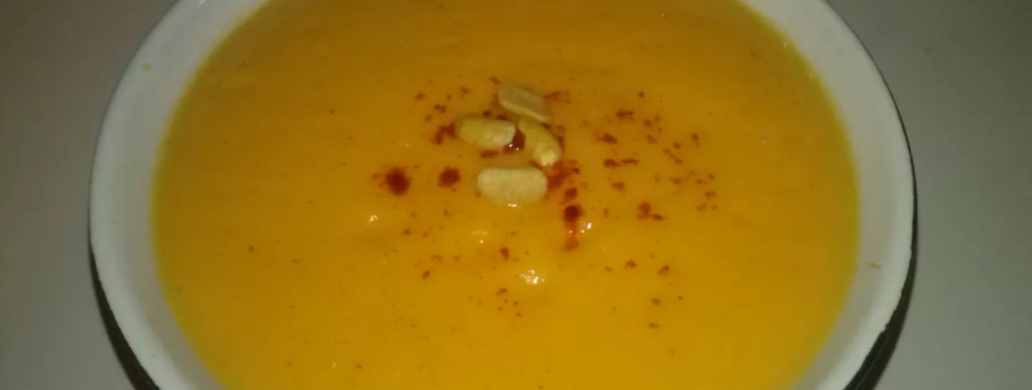 Velouté de courge muscade