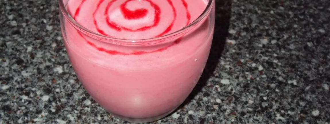 Mousse aux framboises sans gélatine ni agar-agar Mousse aux framboises sans gélatine ni agar-agar