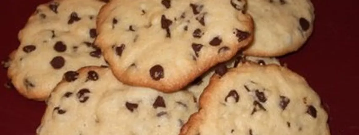 Cookies aux pépites de chocolat