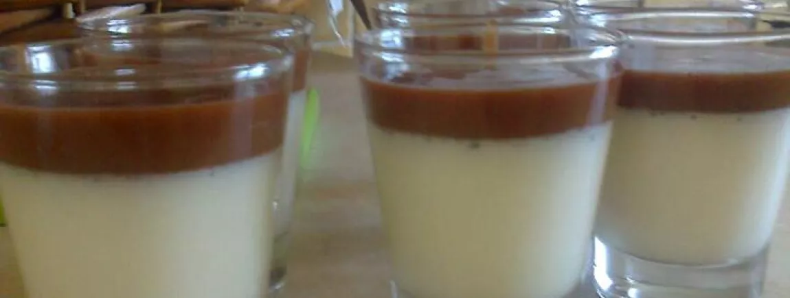 Panna cotta aux carambars de helene37000 Panna cotta aux carambars®