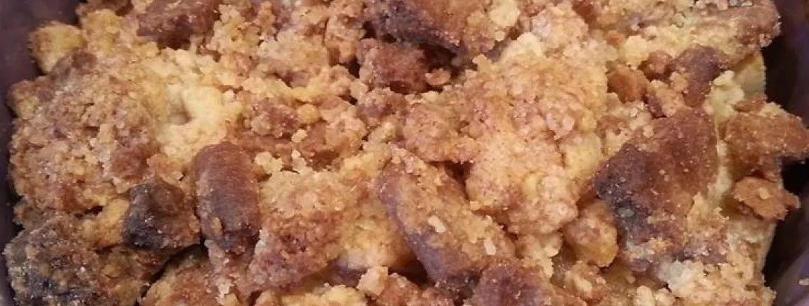 Crumble aux poires Crumble aux poires