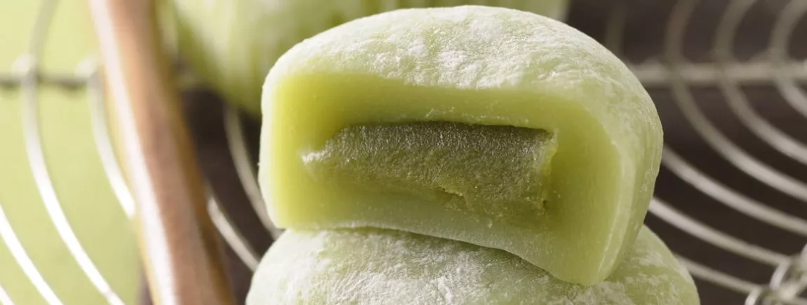 Mochis au thé vert