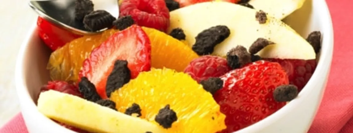 Salade de fruits aux biscuits Oreo® Salade de fruits aux Oreo®