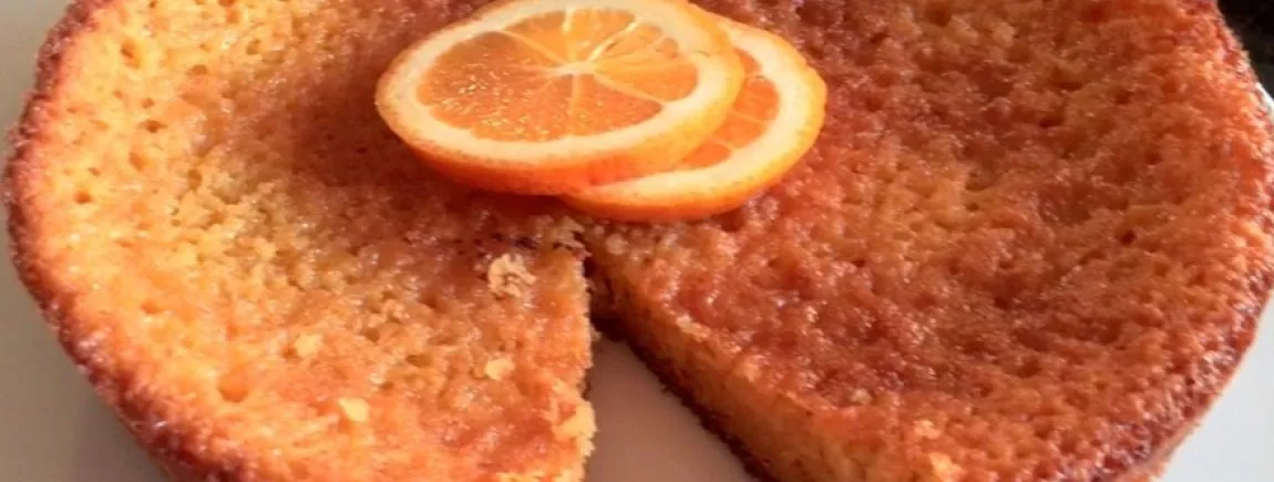 Gâteau moelleux à l'orange