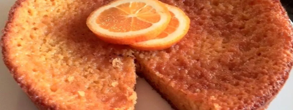Gâteau moelleux à l'orange Gâteau moelleux à l'orange