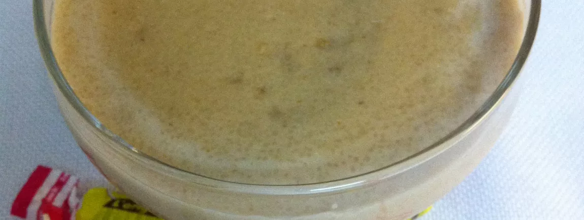 VERRINE SEMOULE AU LAIT-FLOCONS D’AVOINE AUX CARAMBARS® VERRINE SEMOULE AU LAIT-FLOCONS D’AVOINE AUX CARAMBARS®