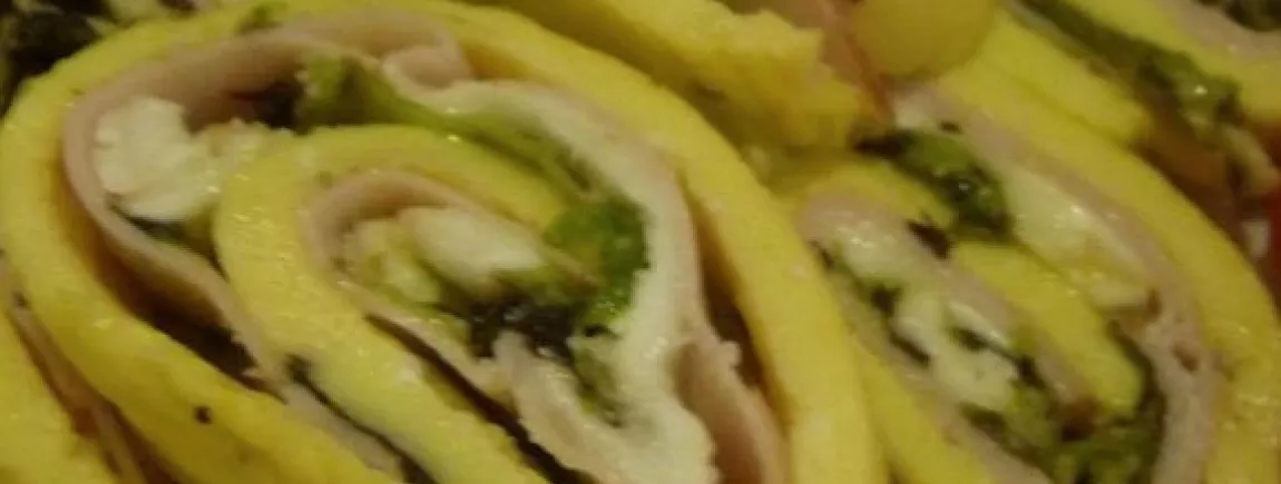 Roulés d'omelette Roulés d'omelette