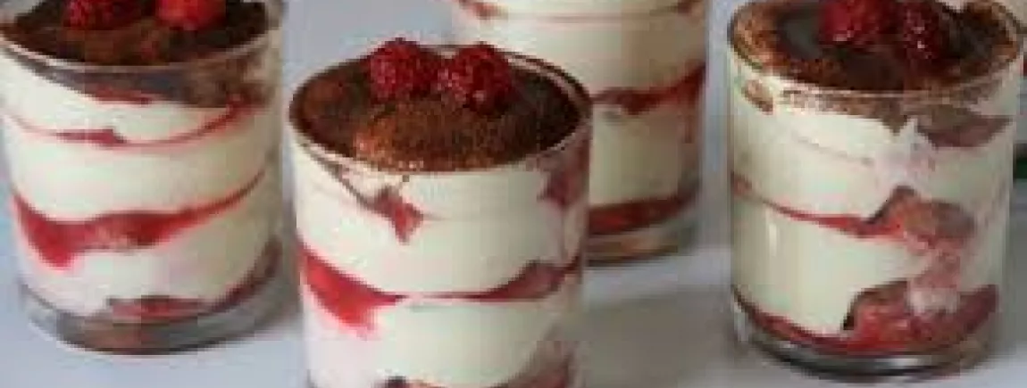 Tiramisu framboise bastogne®