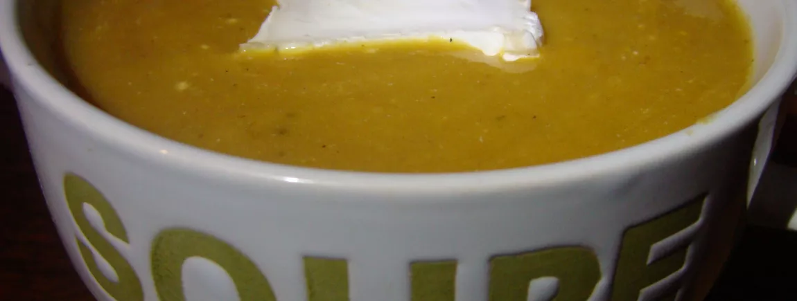 CREME MULTI LEGUMES AU CHEVRE