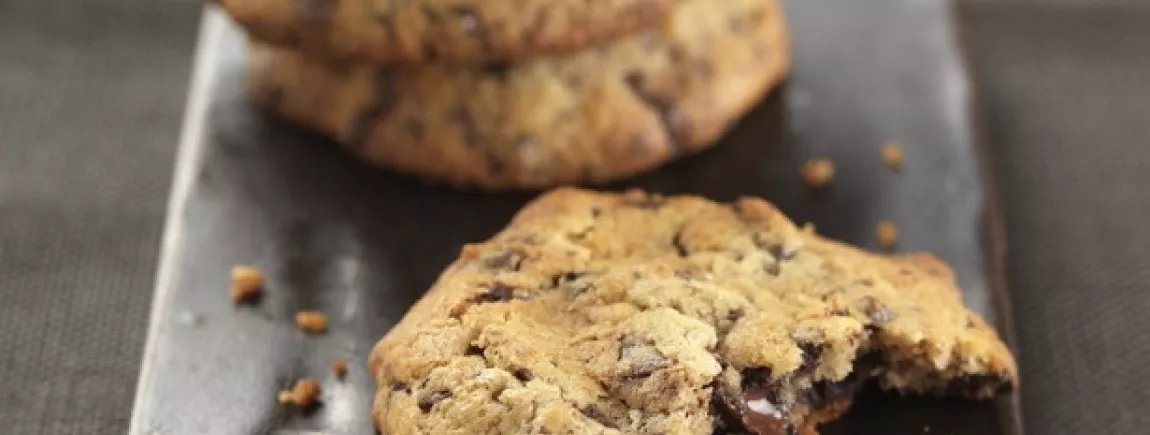 Cookies aux pépites de chocolat