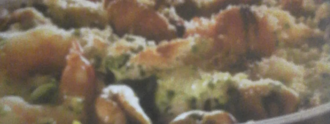 Gratin de fruits de mer Gratin de fruits de mer