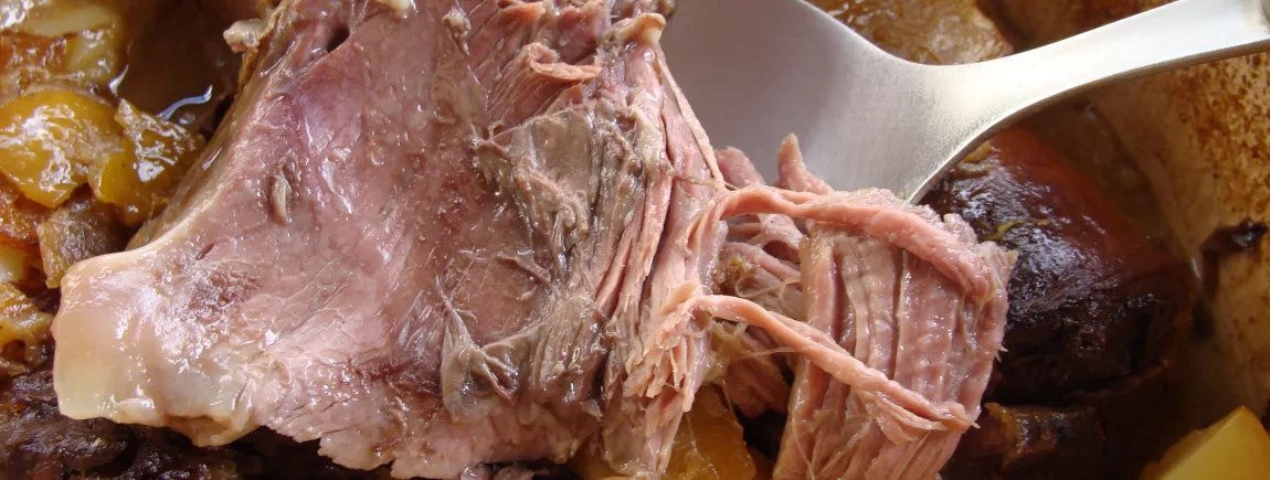 GIGOT DE 7 HEURES AUX CITRONS CONFITS