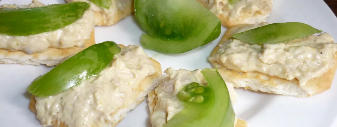 RILLETTES D'HOUMOUS AU THON RILLETTES D'HOUMOUS AU THON