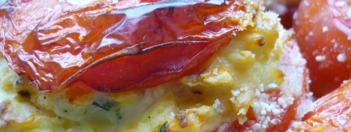 TOMATES FARCIES AUX LEGUMES TOMATES FARCIES AUX LEGUMES