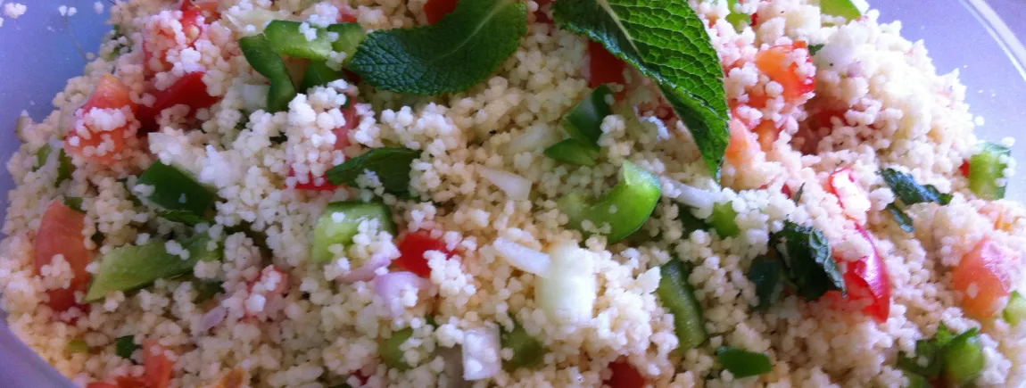 TABOULE  A  LA MENTHE FRAICHE