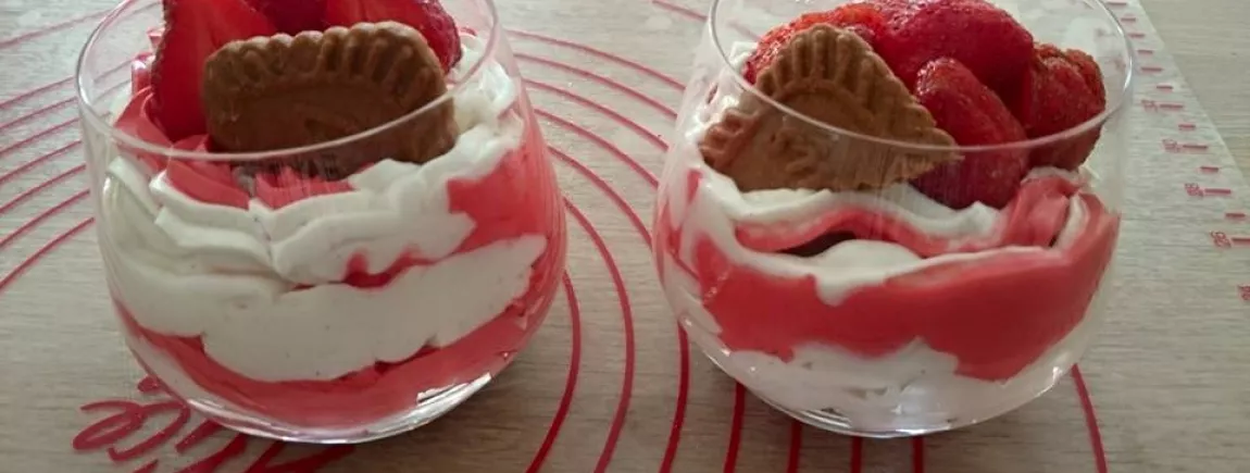 verrine bastognes® framboise