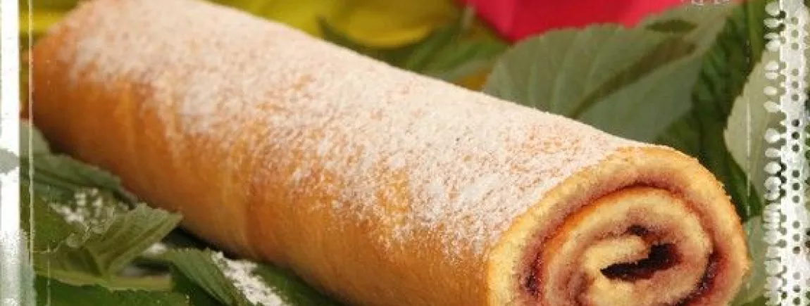 roulé à la framboise roulé à la framboise