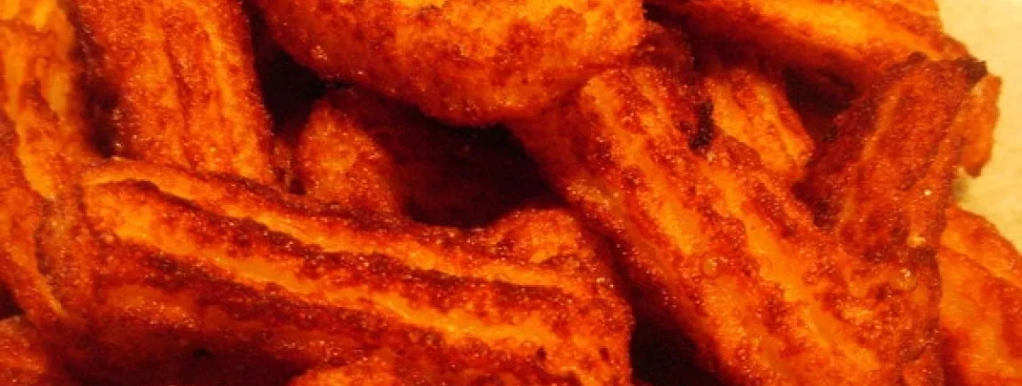 churros au fromage conté