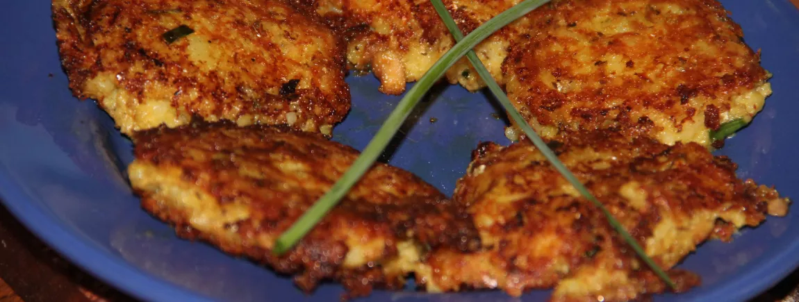 CROQUETTES DE POMMES DE TERRE AUX SARDINES