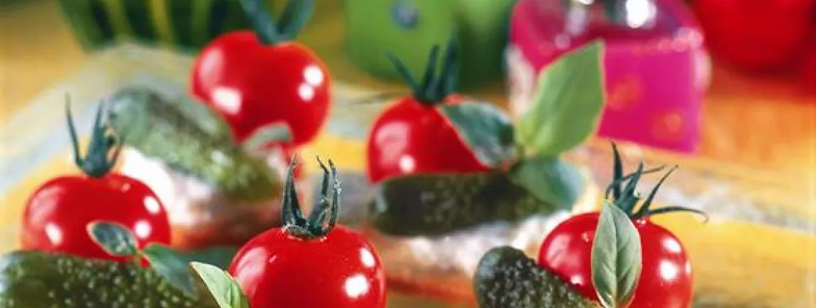 Bouchées fromagères aux cornichons avec Maille® Bouchées fromagères aux cornichons avec Maille®