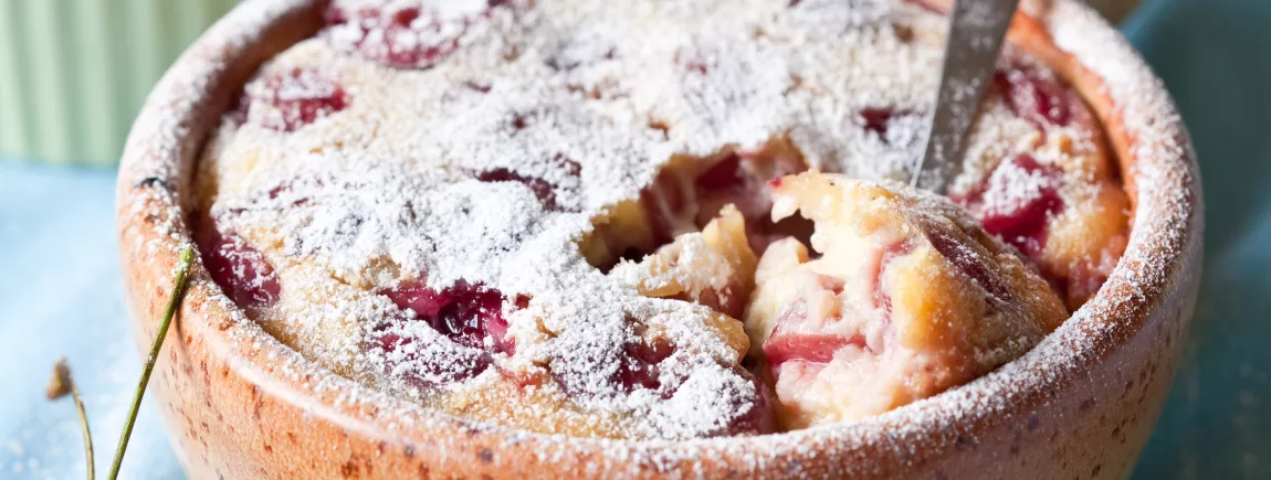 Gâteau aux cerises avec Maizena®