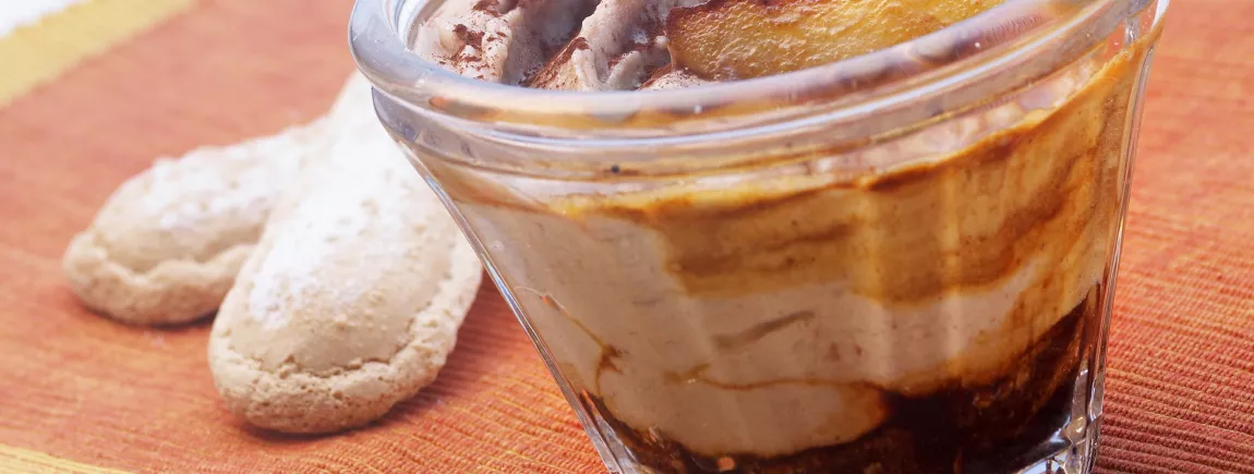 Tiramisu aux poires Tiramisu aux poires