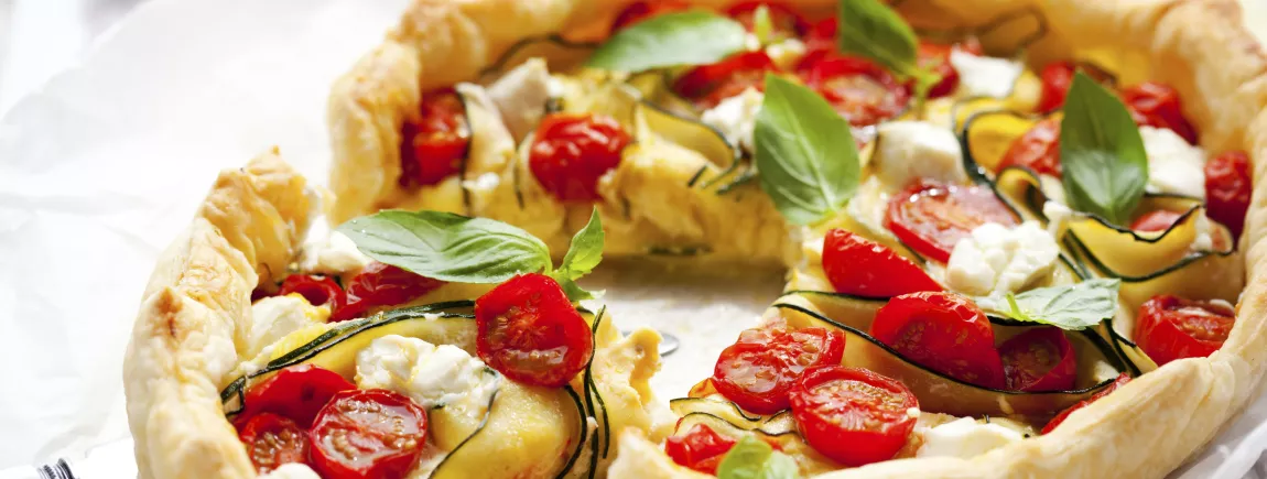 Quiche au chèvre Quiche au chèvre