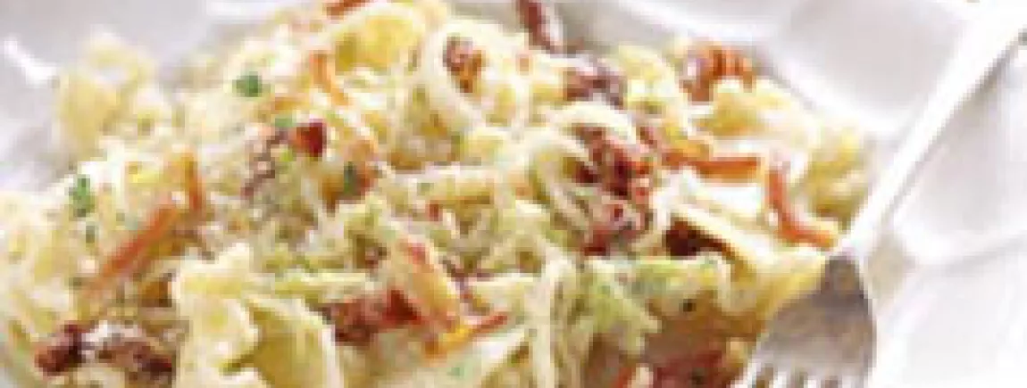 Tagliatelles aux blancs de poulet Tagliatelles aux blancs de poulet