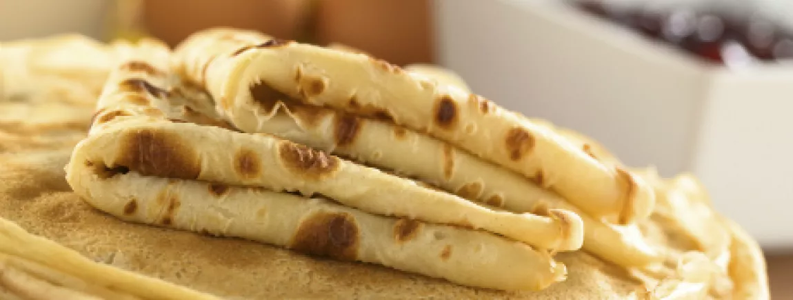 Crêpes légères Crêpes légères avec Alsa®
