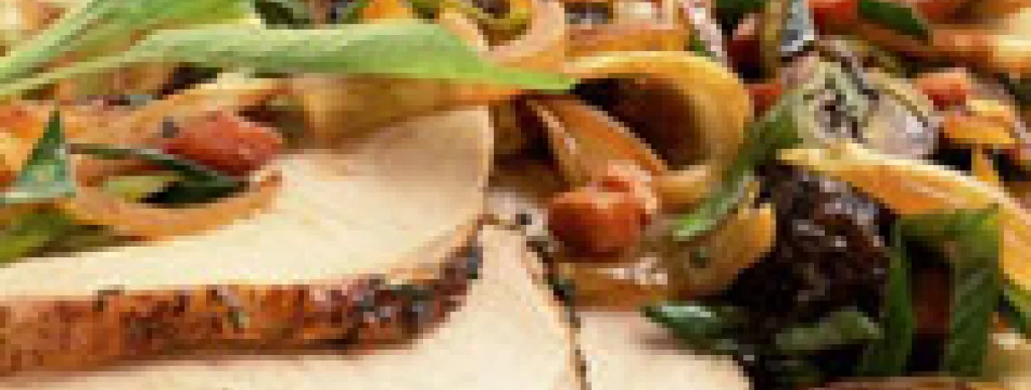 Poulet au pamplemousse Poulet au pamplemousse avec Fruit d’Or®