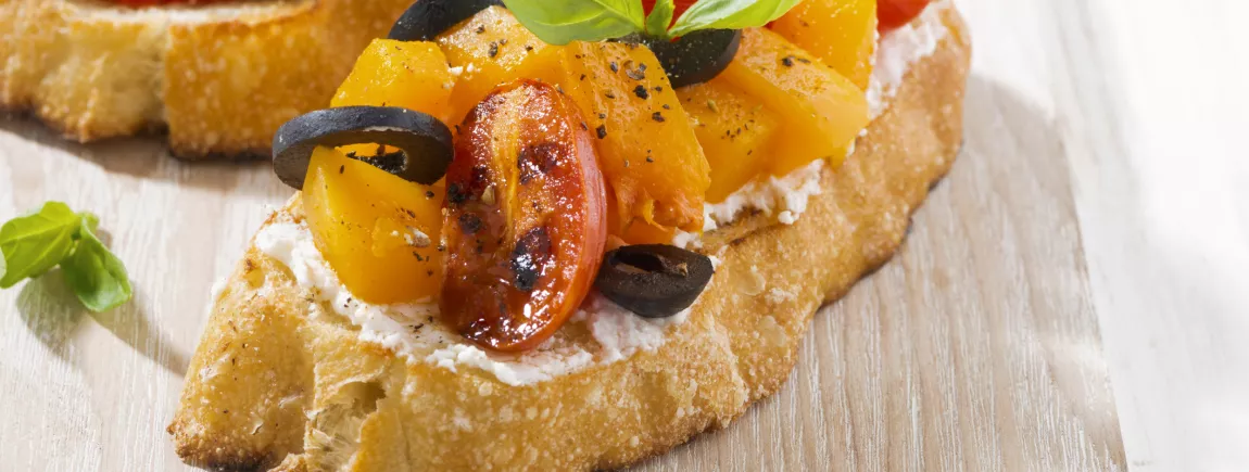 Tartines fraîcheur avec Tabasco® Tartines fraîcheur avec Fruit d’Or®