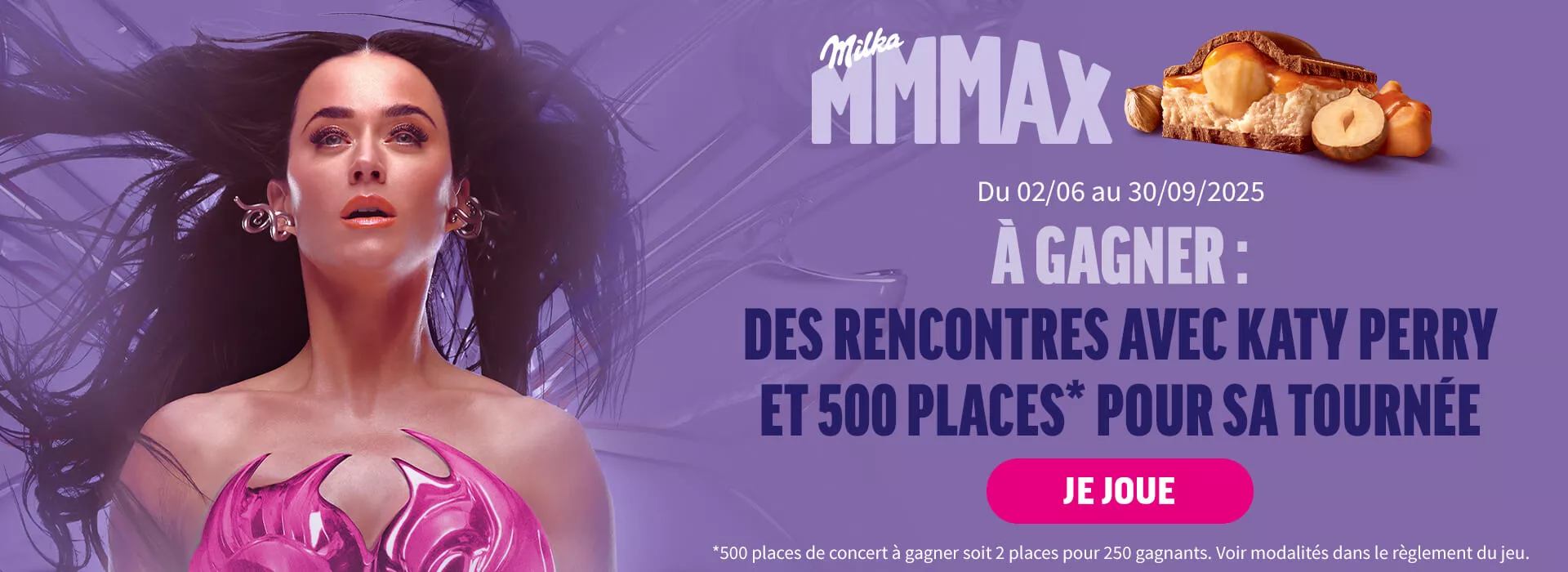 Milka Katy Perry slider desk