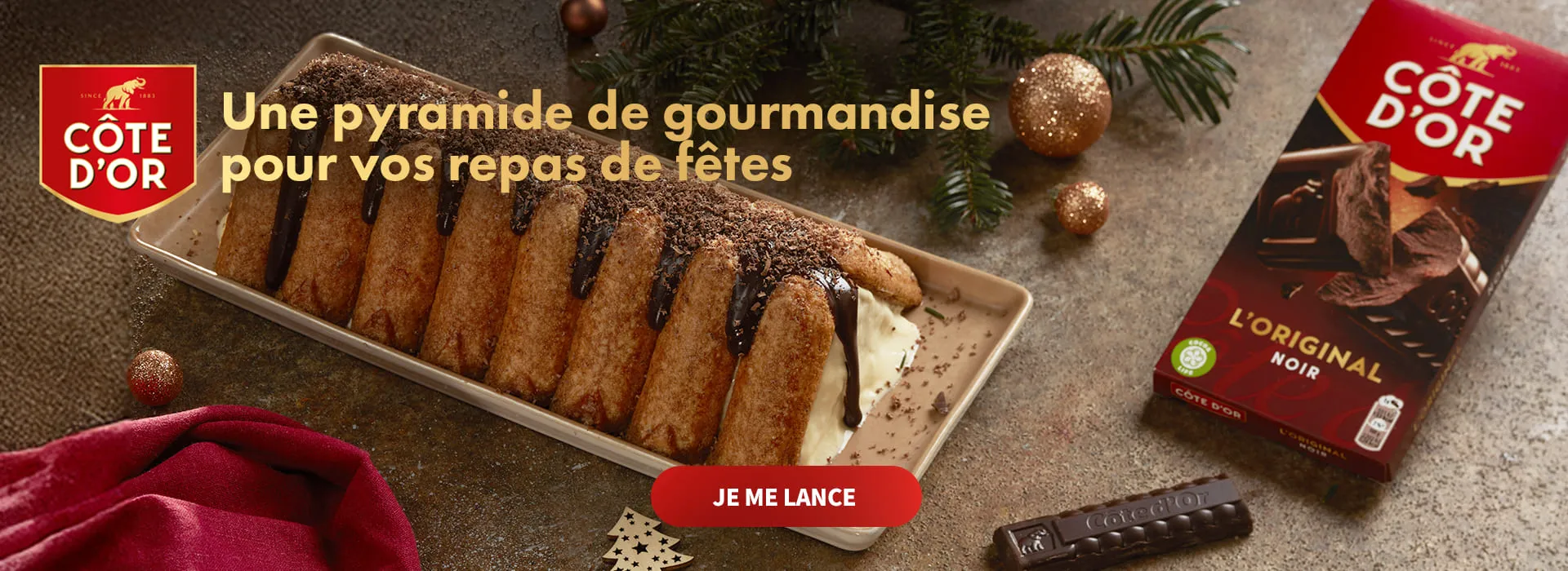 Recettes noel CDO slider desk