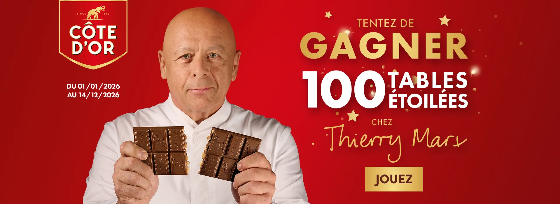 Gagnez diners etoiles avec Thierry Marx