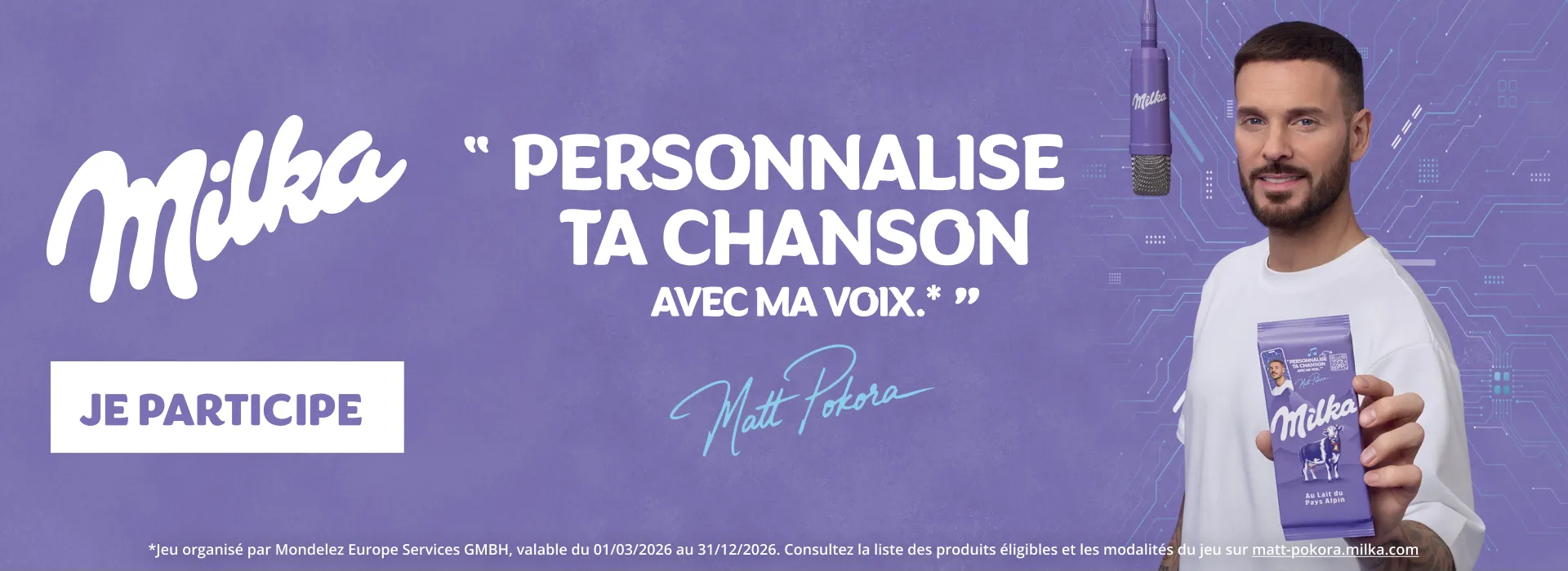 PERSONNALISE TA CHANSON