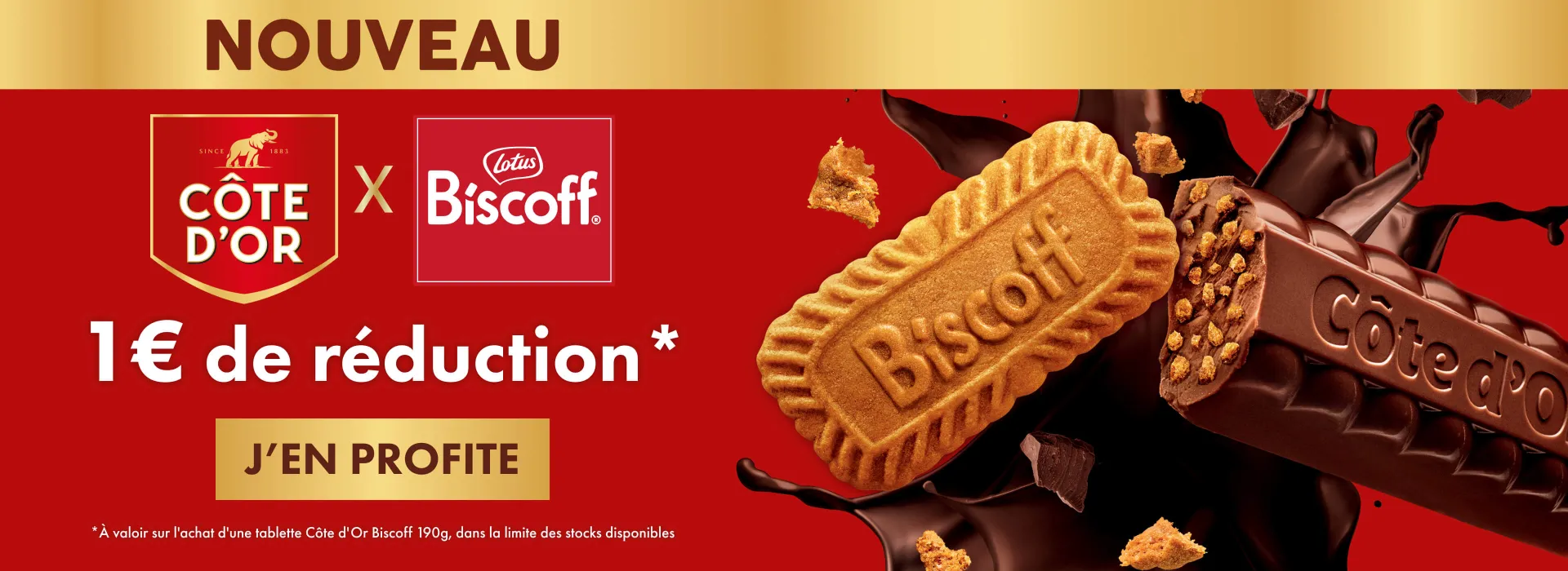 Côte d'Or x Biscoff