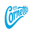 logo cornetto bleu