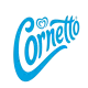 logo cornetto bleu