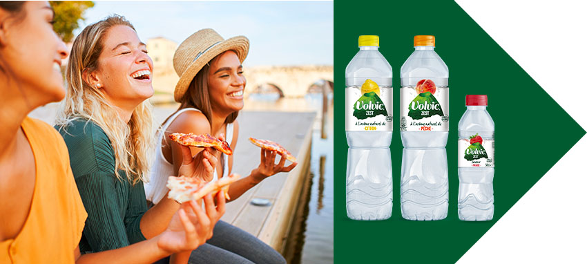 Volvic Zest