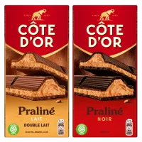 Côte d'or praliné + Fourré