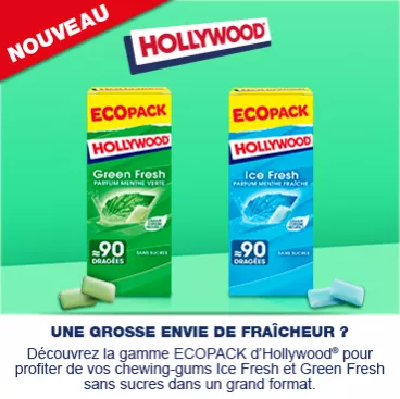 Gamme EcoPack card corner