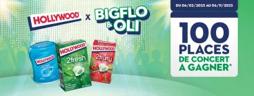 Des pack Hollywood sur un fond vert Hollywood