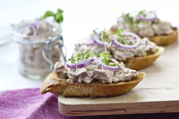 Toasts au thon avec Philadelphia®