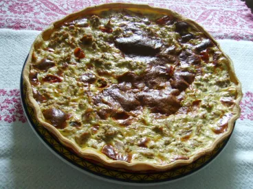 QUICHE AU THON ET PHILADELPHIA®