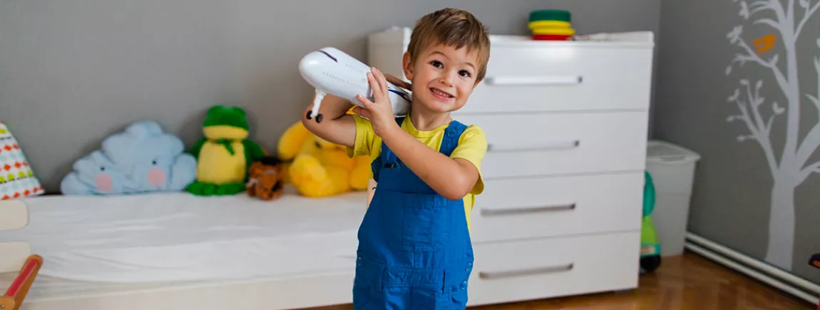 4 jeux amusants pour qu'il range sa chambre