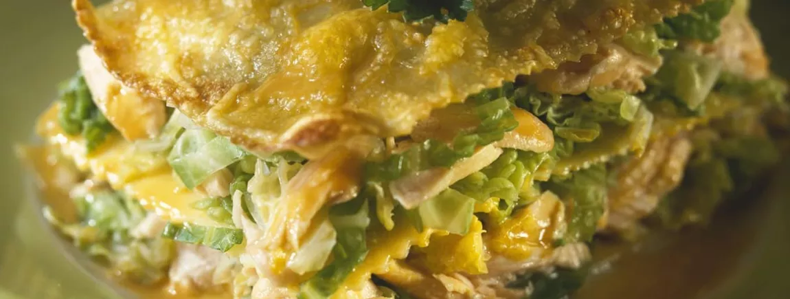 Lasagnes au chou avec Philadelphia® Lasagnes au chou avec Philadelphia®